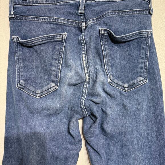 Citizens of Humanity Rocket Crop High Rise Skinny Jeans Sz 24 - Picture 13 of 16